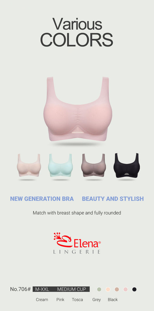 Elena Bra Seamless 29706 M-XXL