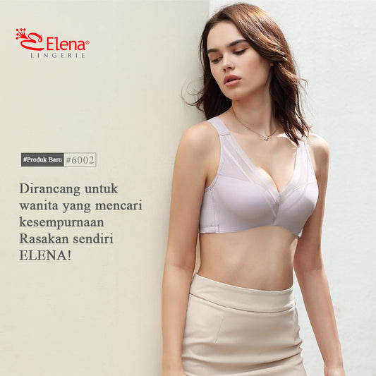 Elena Luxury Bra Cup Sedang E 86002 - Multicolour Size 34B-40B - Pakaian Dalam BH Wanita - New Arrivals