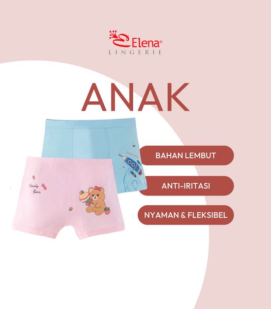 Lihat Panty Anak